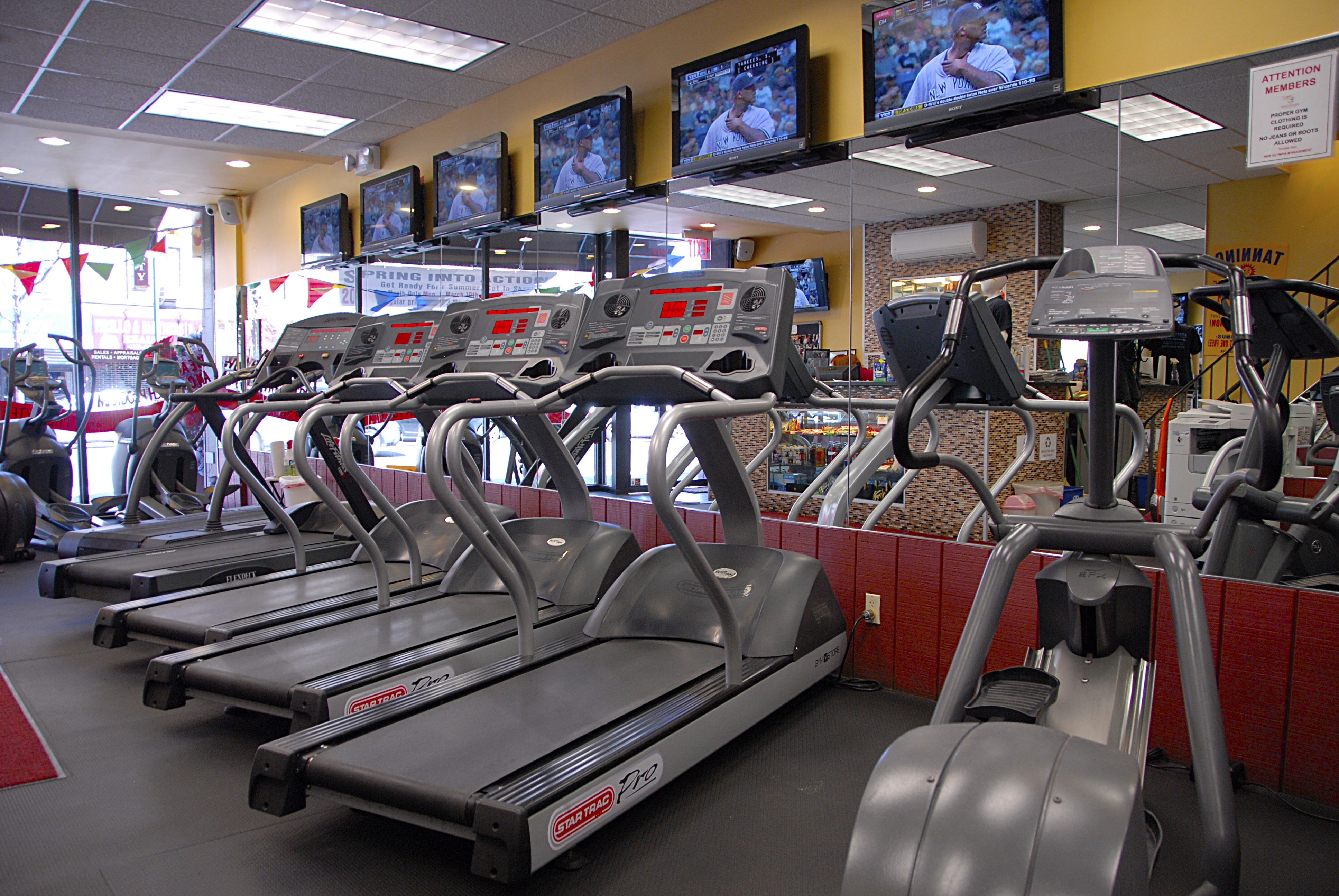 Soldqueens County Total Fitness Center For Sale Gyms For Sale 