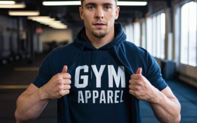 Boost Member Engagement and Retention with Custom Gym Apparel