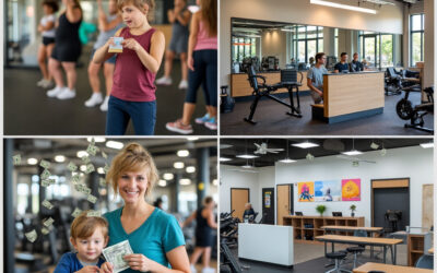 Turning Cost Centers into Profit Centers: How Independent Gym Owners Can Maximize Revenue from Front Desk, Child Care, and Group Exercise Programs