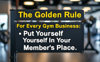 The Golden Rule for Every Gym Business: Put Yourself in Your Member’s Place