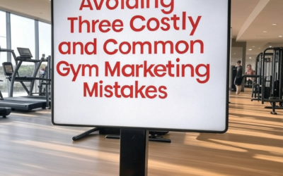 Avoiding Three Costly and Common Gym Marketing Mistakes: A Guide for Independent Gym Owners and Boutique Studio Operators